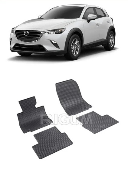 Covorase auto pentru masina ta Mazda Cx-3