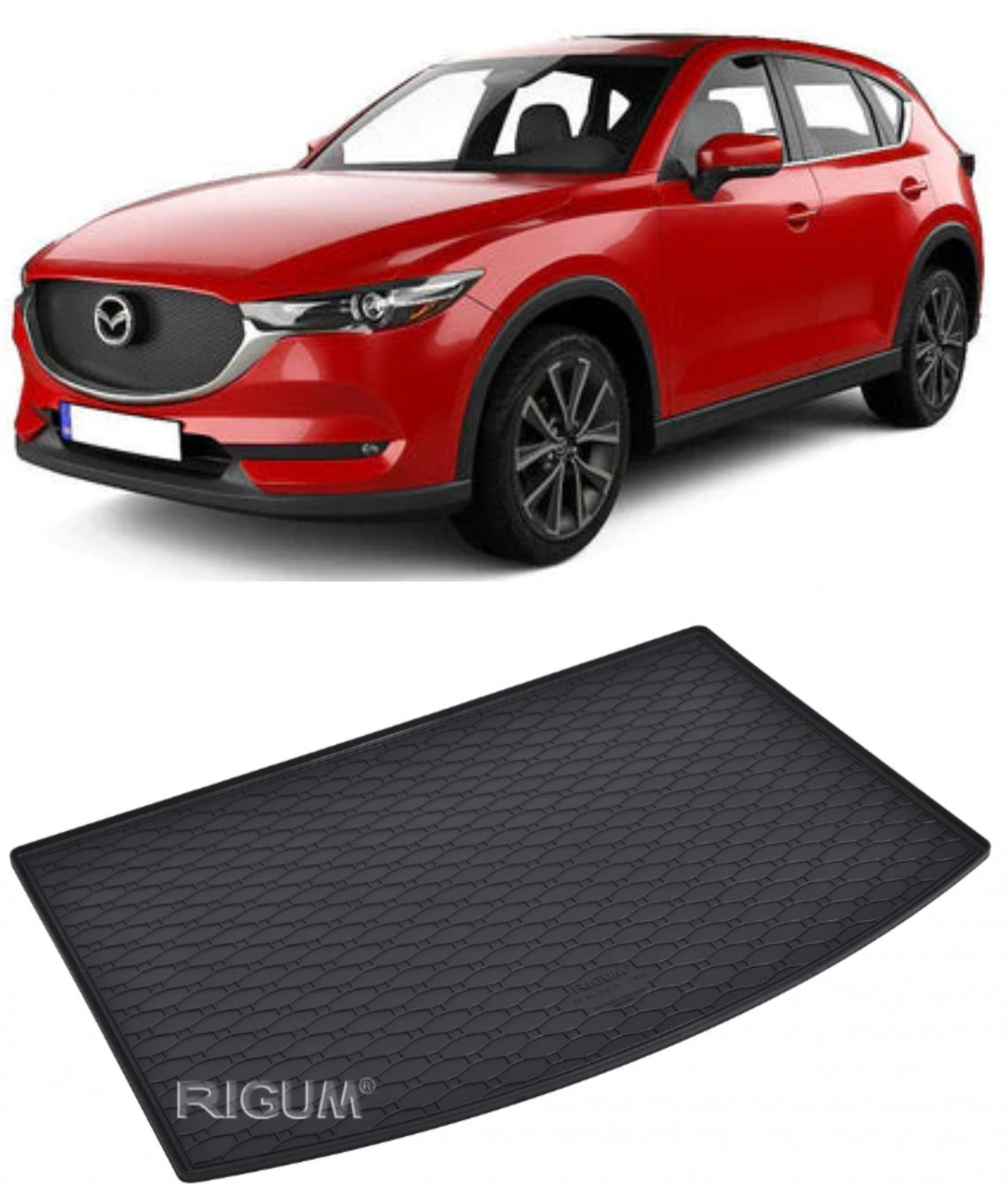 Tavita portbagaj auto dedicata pentru masina Mazda Cx-30