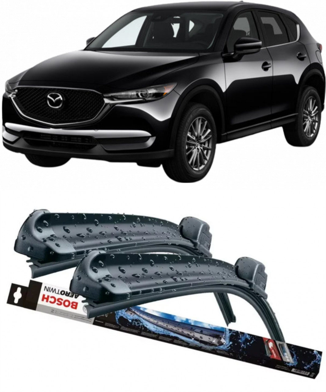 Stergatoare auto dedicat cu masina Mazda Cx-5