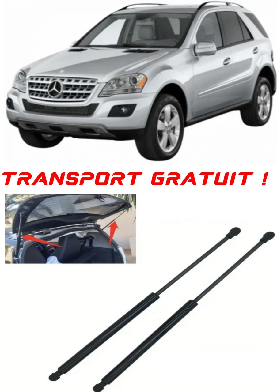 Set 2 amortizoare Haion portbagaj pentru masina Mercedes-benz M-CLASS (W164)