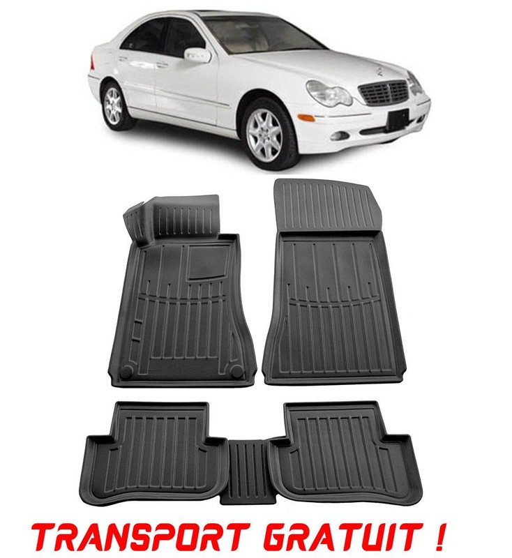 Set covorase auto pentru masina ta Mercedes C-Class W203
