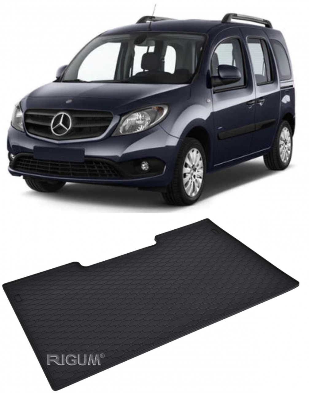Tavita portbagaj auto dedicata pentru masina Mercedes Citan