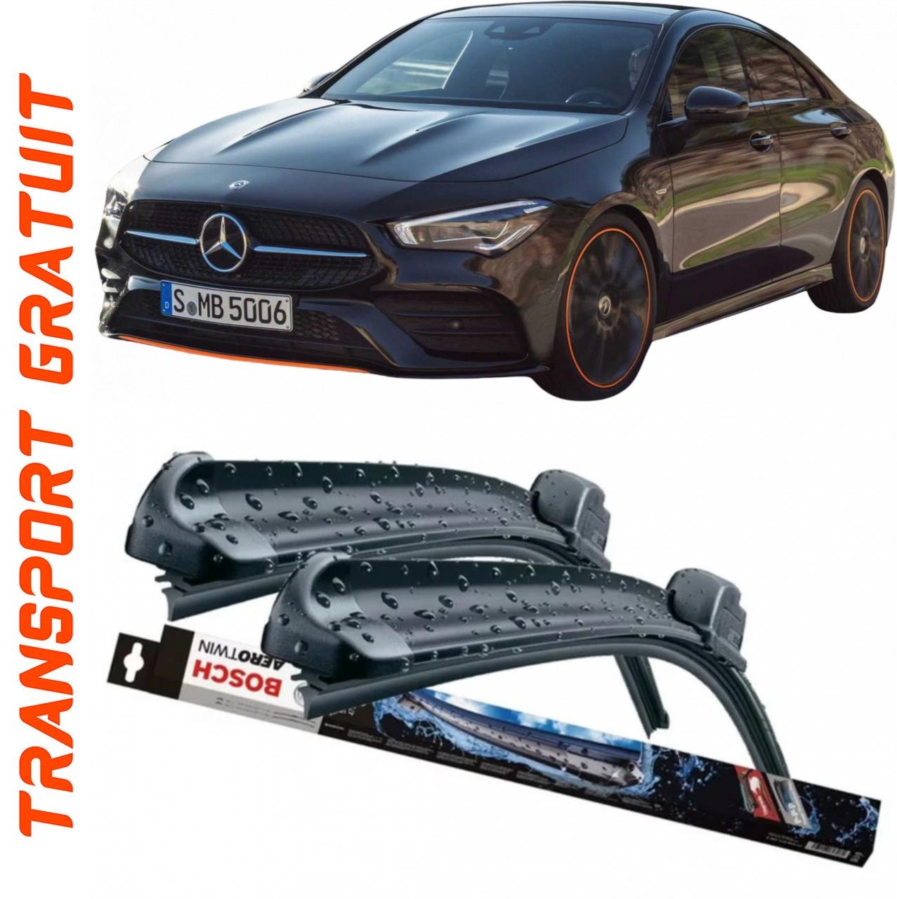Stergatoare auto dedicat cu masina Mercedes Cla