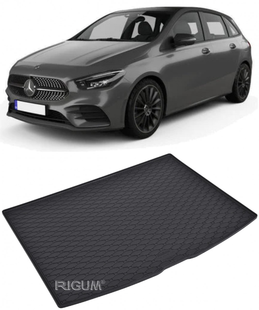 Tavita portbagaj auto dedicata pentru masina Mercedes Clasa B