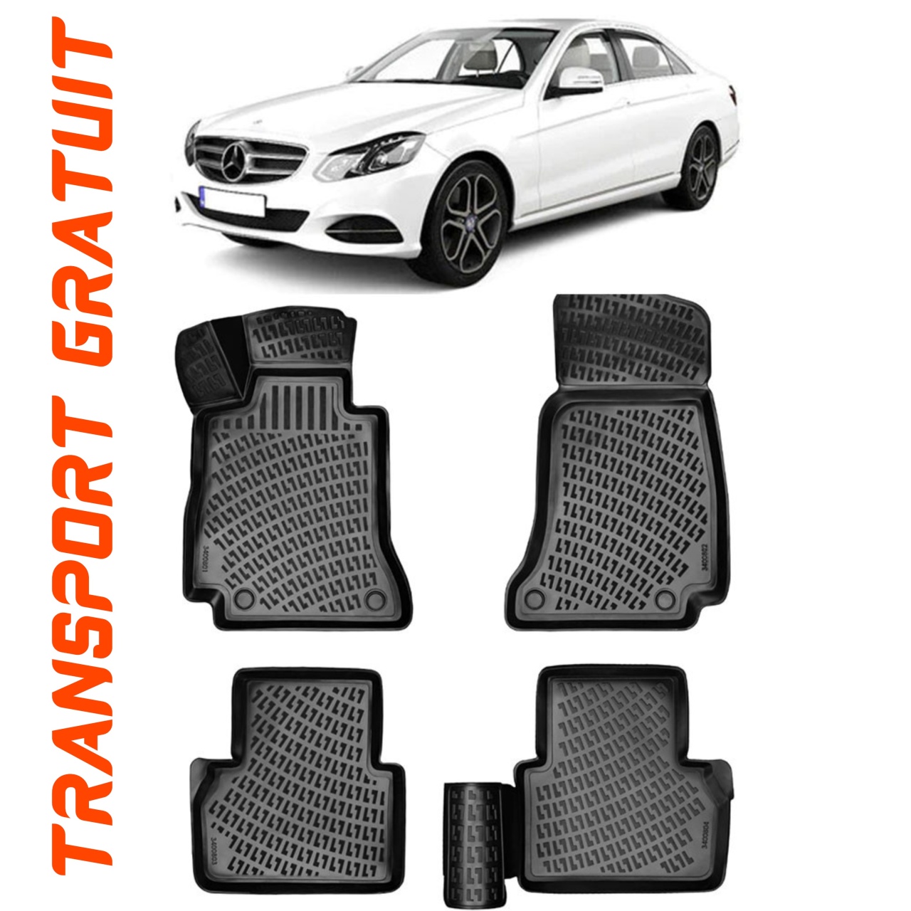 Set covorase auto pentru masina ta Mercedes CLASA E
