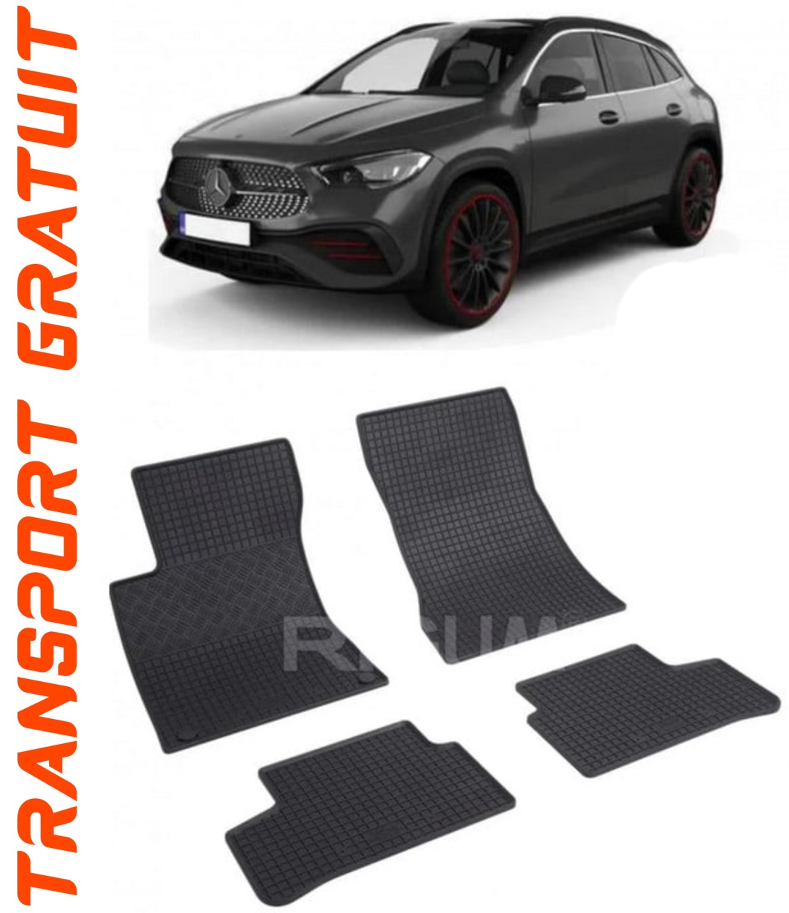 Covorase auto pentru masina ta Mercedes GLA