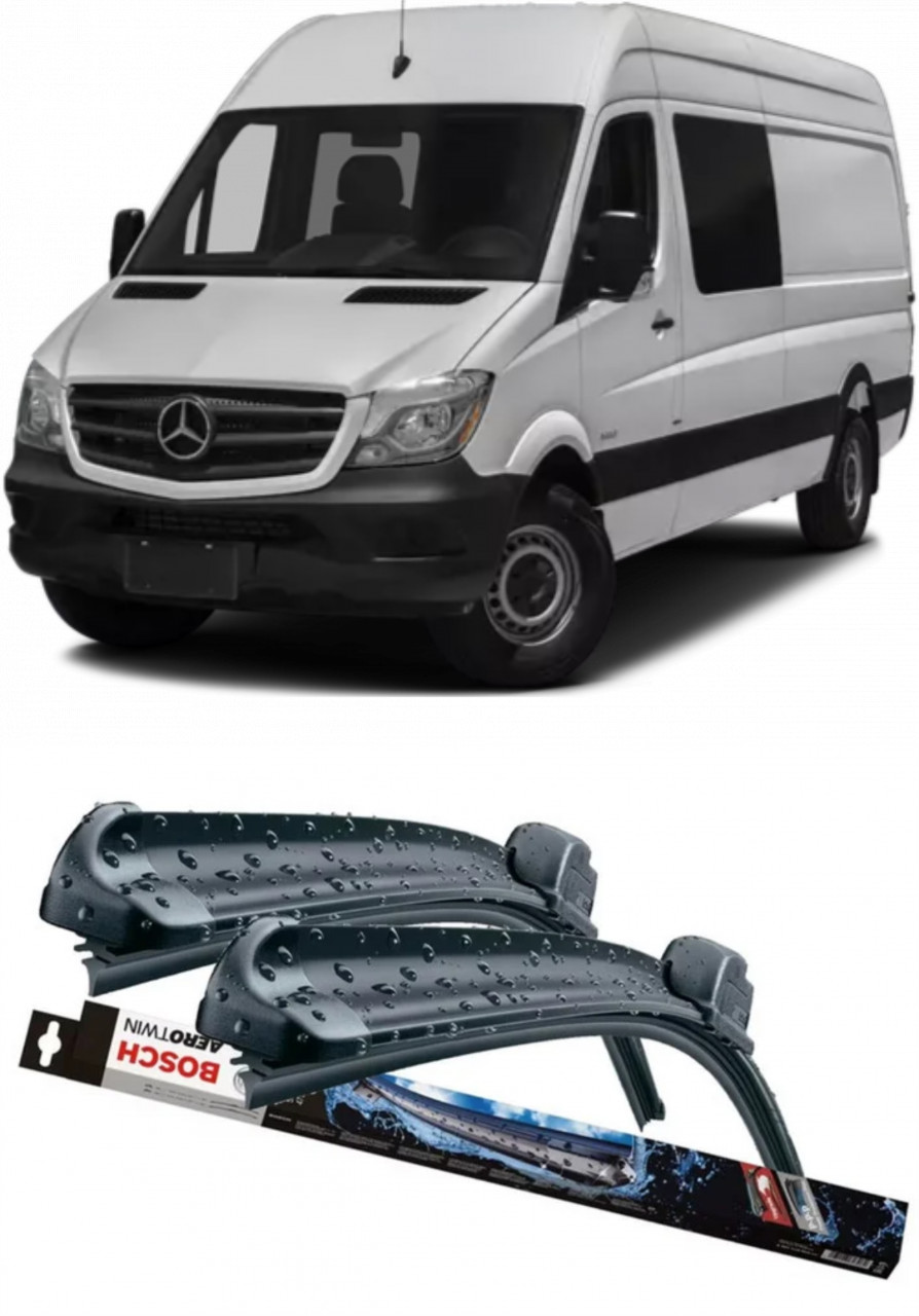 Stergatoare auto dedicat cu masina Mercedes Sprinter