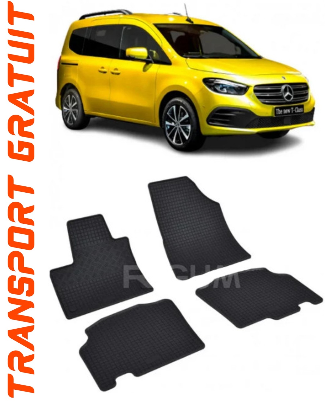 Covorase auto pentru masina ta Mercedes Clasa T