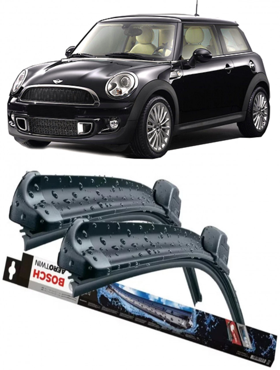 Stergatoare auto dedicat cu masina MINI Mini