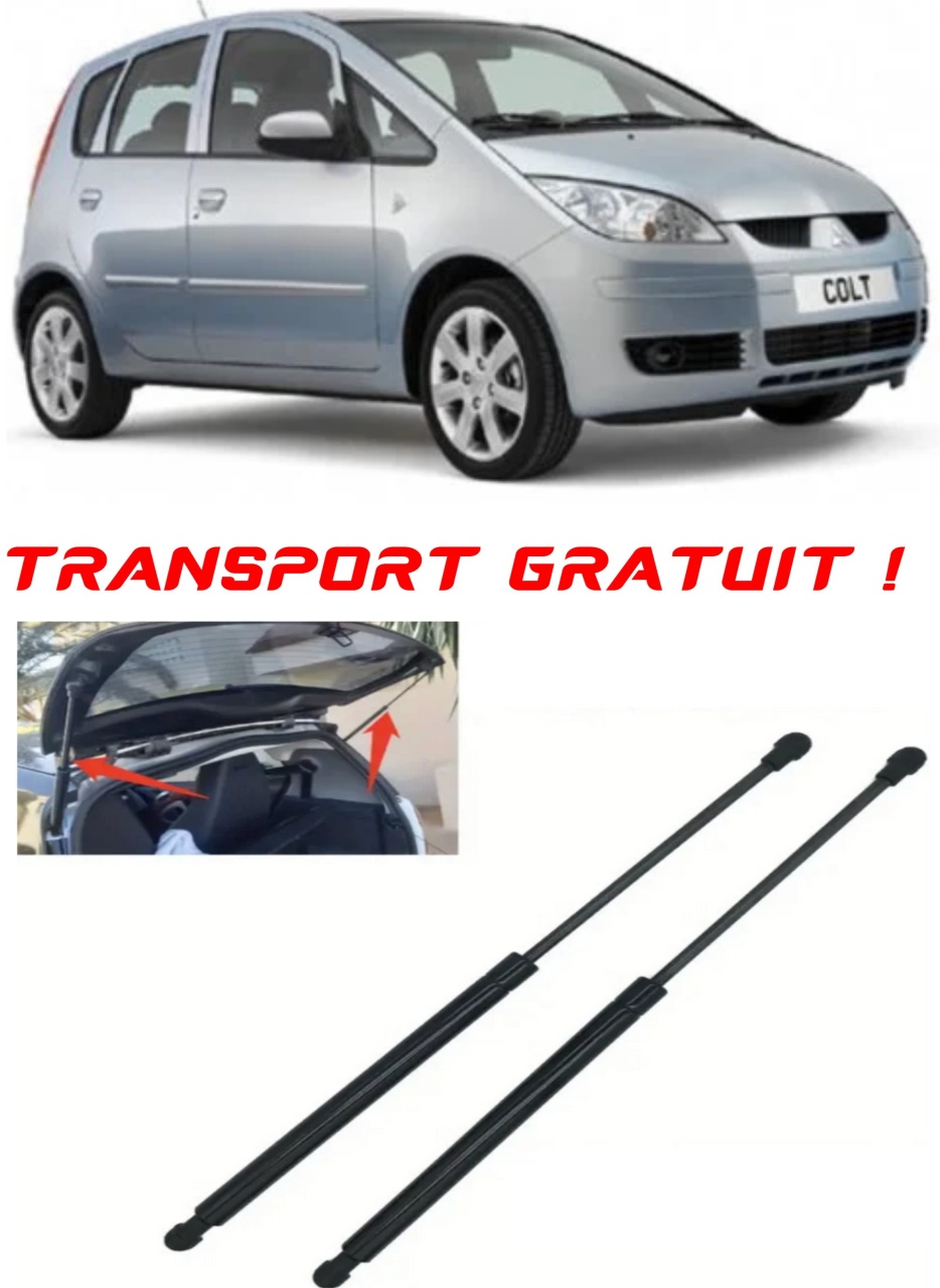 Set 2 amortizoare Haion portbagaj pentru masina Mitsubishi COLT VI (Z3_A, Z2_A)