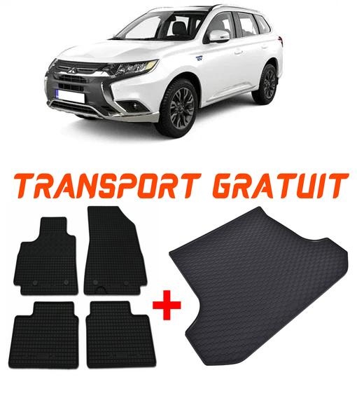 Tavita portbagaj auto dedicata pentru masina Mitsubishi Outlander