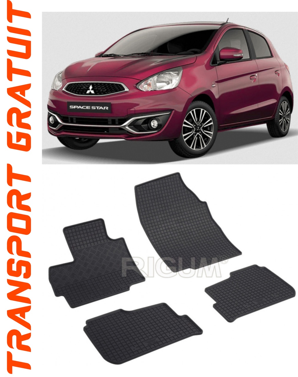 Covorase auto pentru masina ta Mitsubishi Space