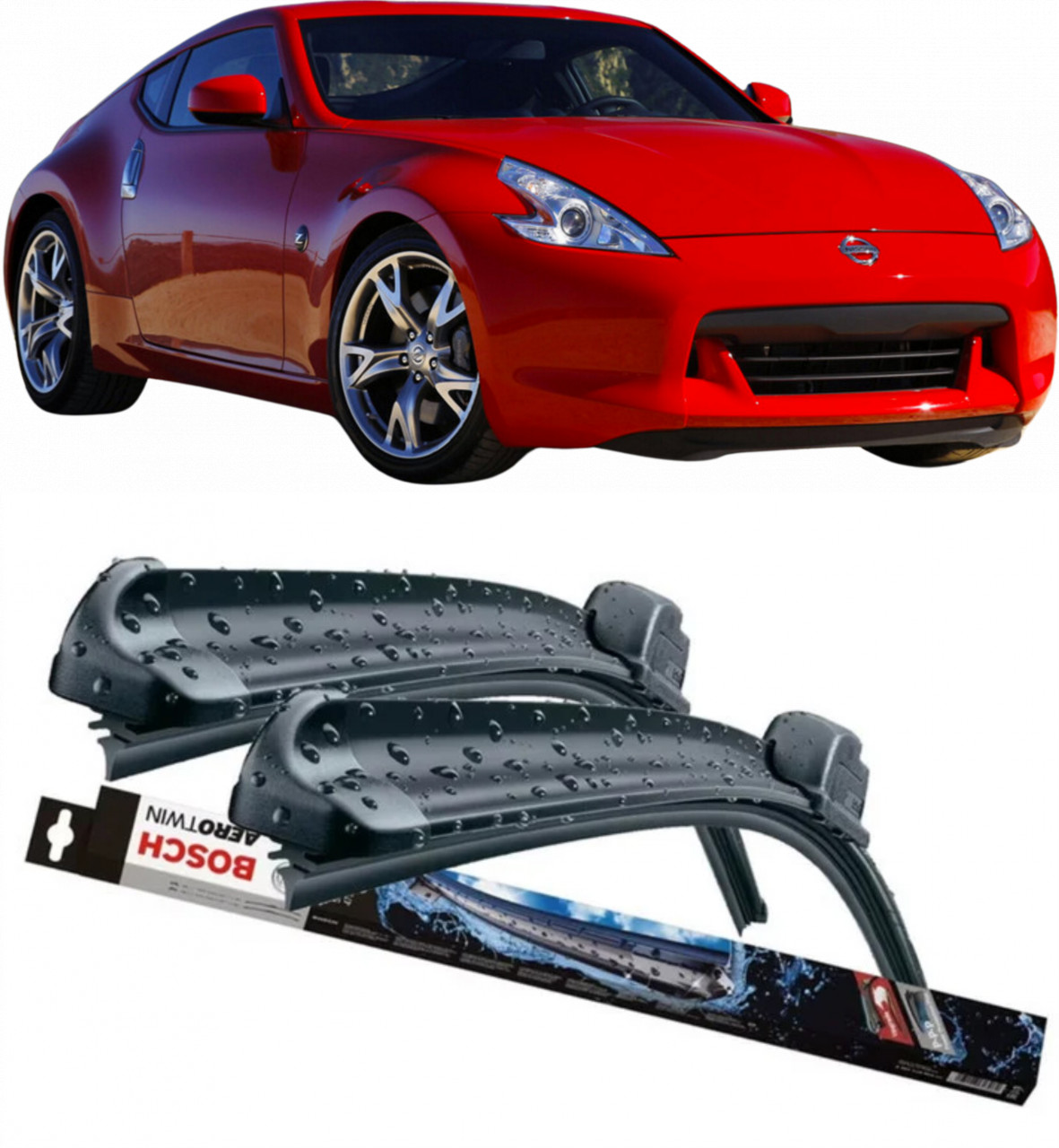 Stergatoare auto dedicat cu masina Nissan