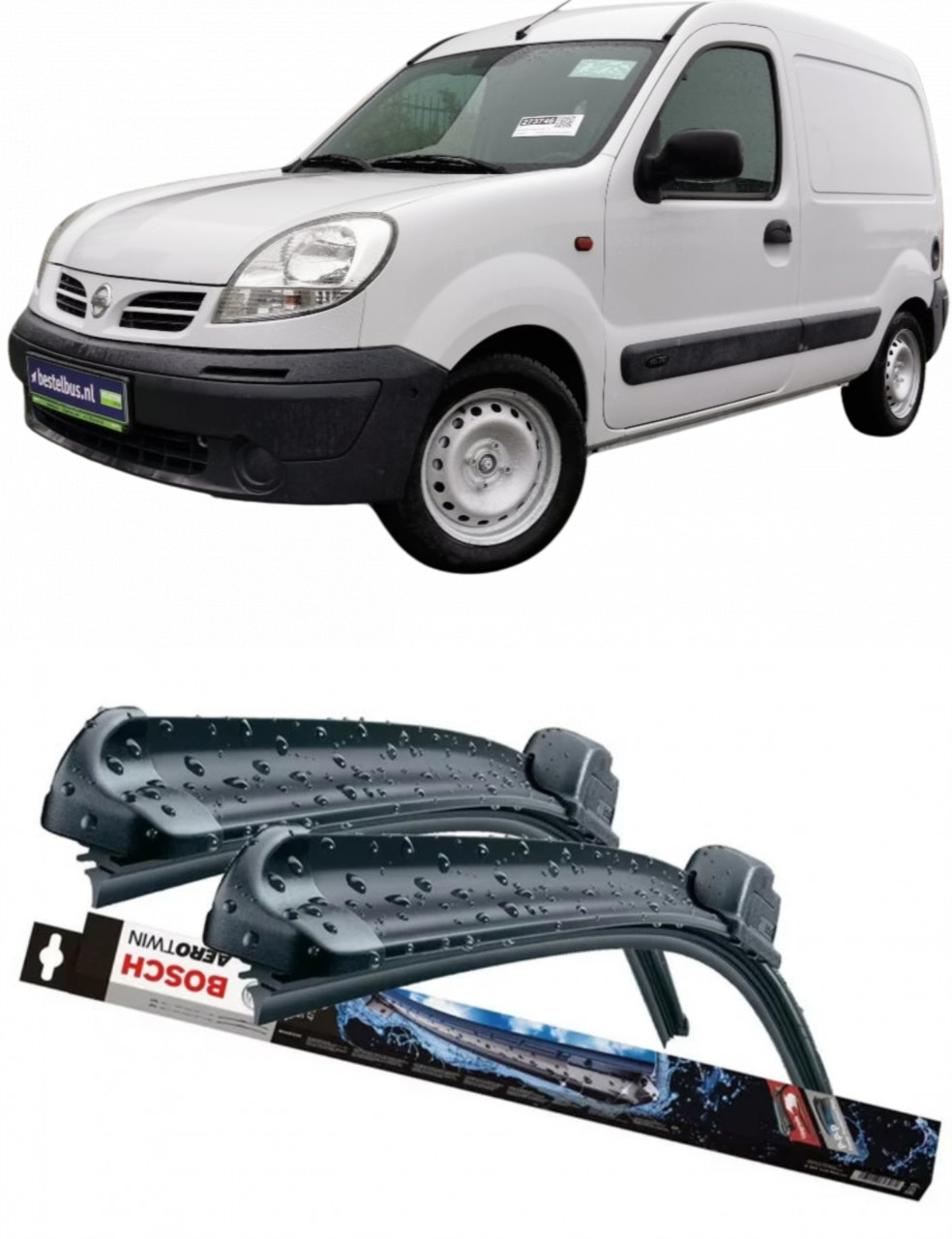 Stergatoare auto dedicat cu masina Nissan