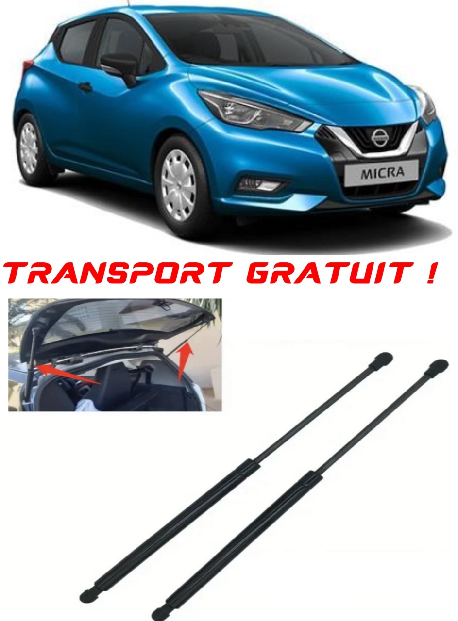 Set 2 amortizoare Haion portbagaj pentru masina Nissan K13KK), MICRA IV (K13K