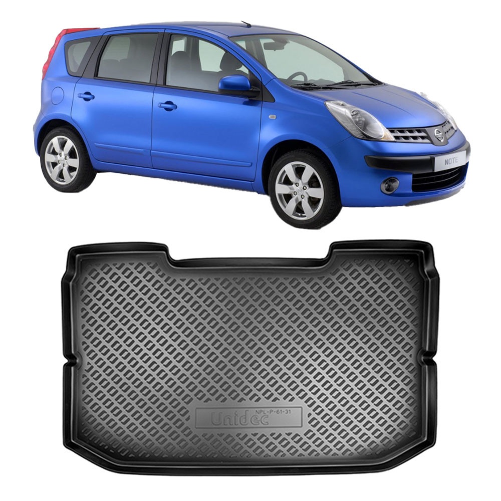 Tavita portbagaj auto dedicata pentru haionul masinii tale Nissan Note