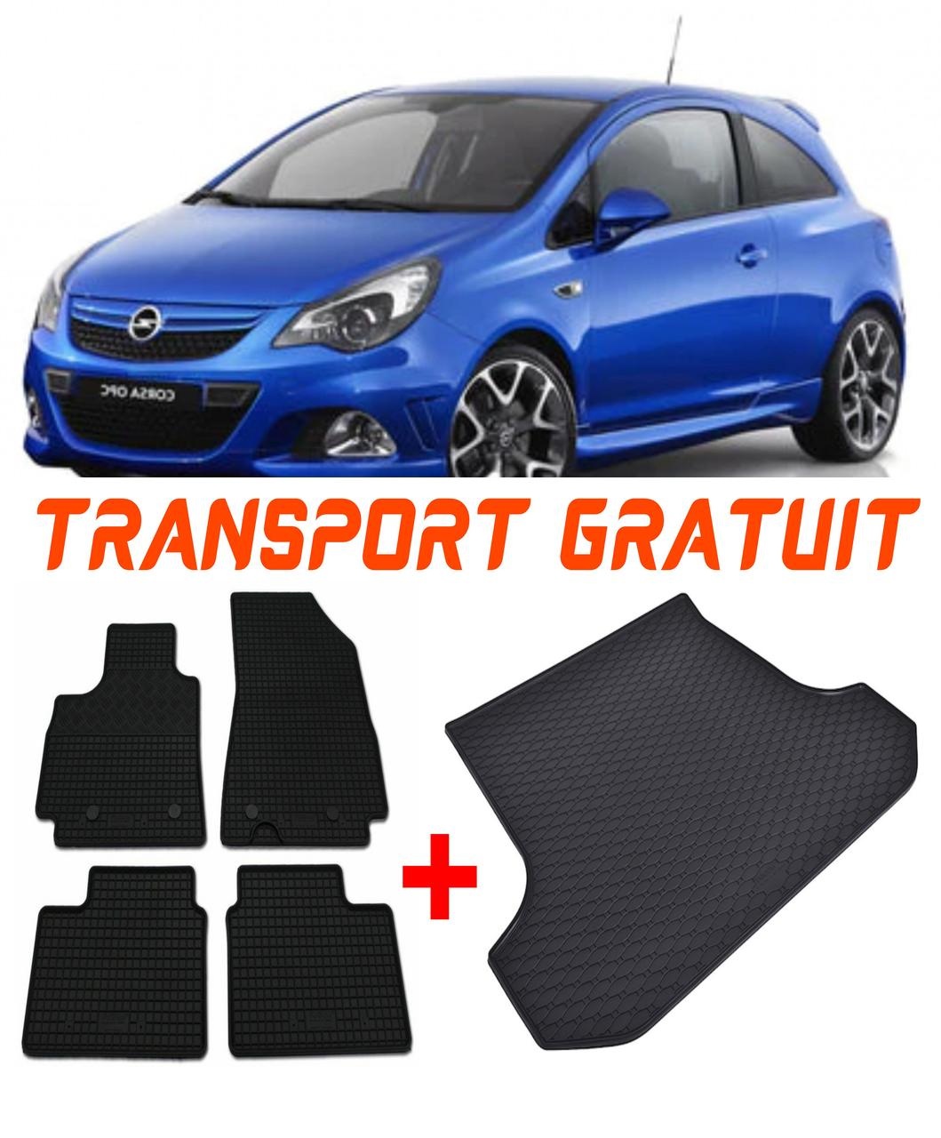 Covorase auto pentru masina ta Opel Corsa