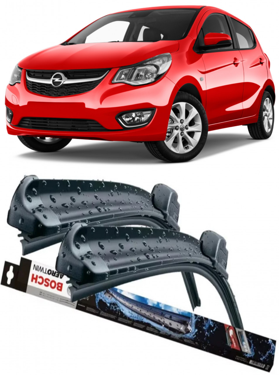 Stergatoare auto dedicat cu masina Opel