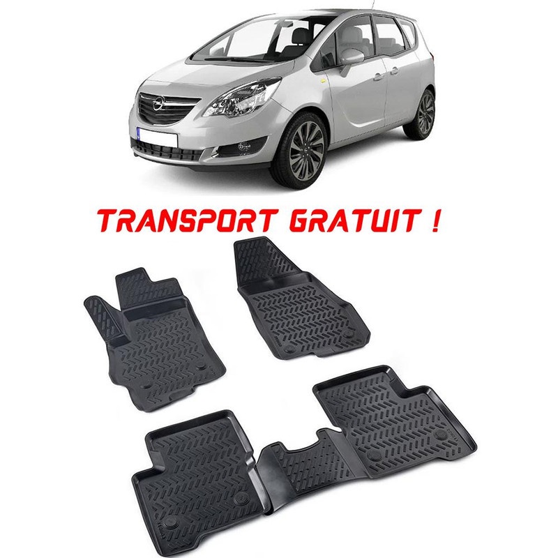 Set covorase auto pentru masina ta Opel Meriva
