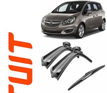 Stergatoare auto dedicat cu masina Opel Meriva