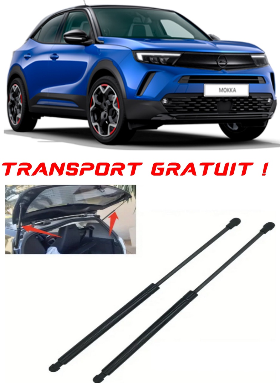 Set 2 amortizoare Haion portbagaj pentru masina Opel Mokka