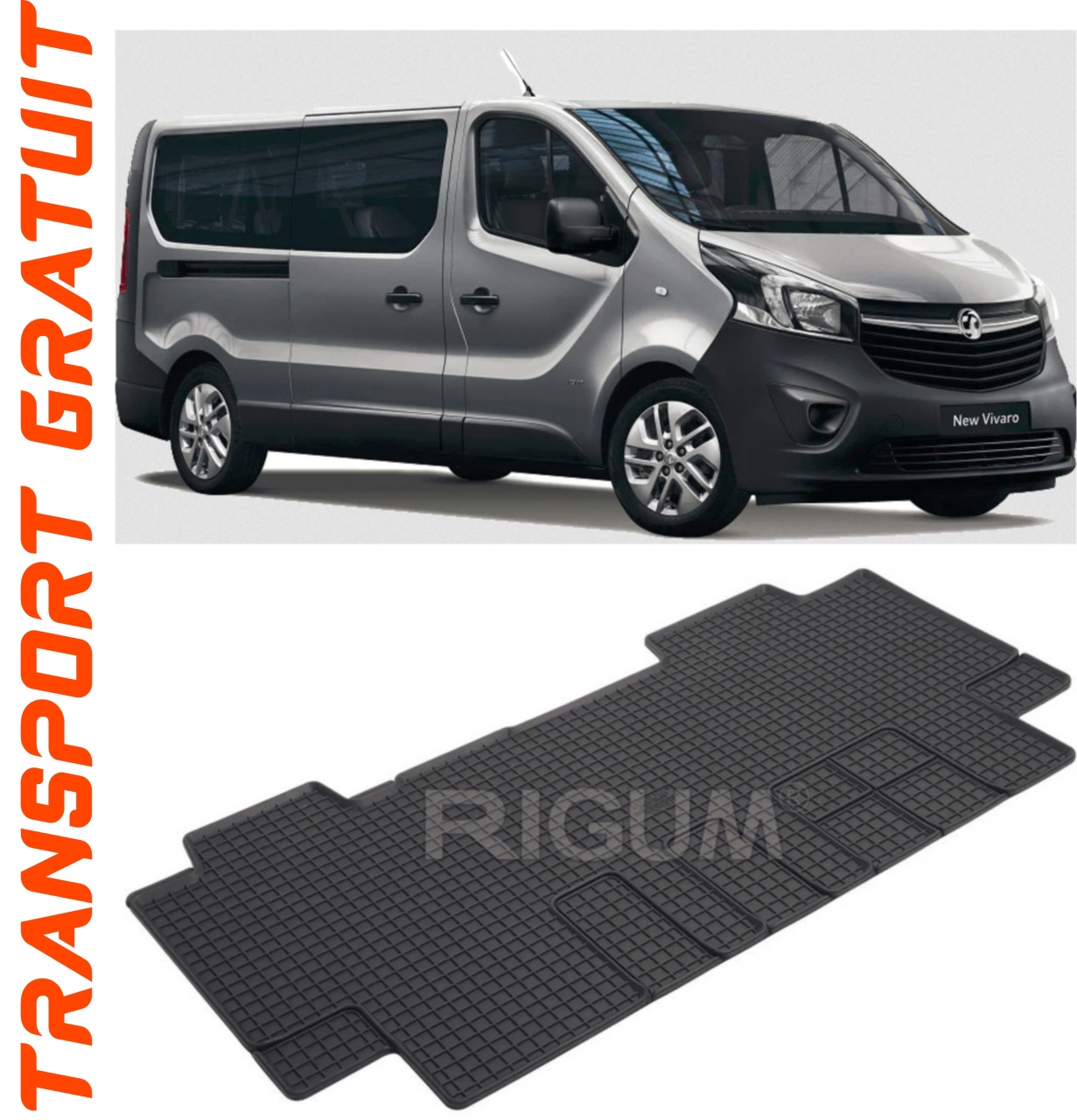 Covorase auto pentru masina ta Opel Vivaro C