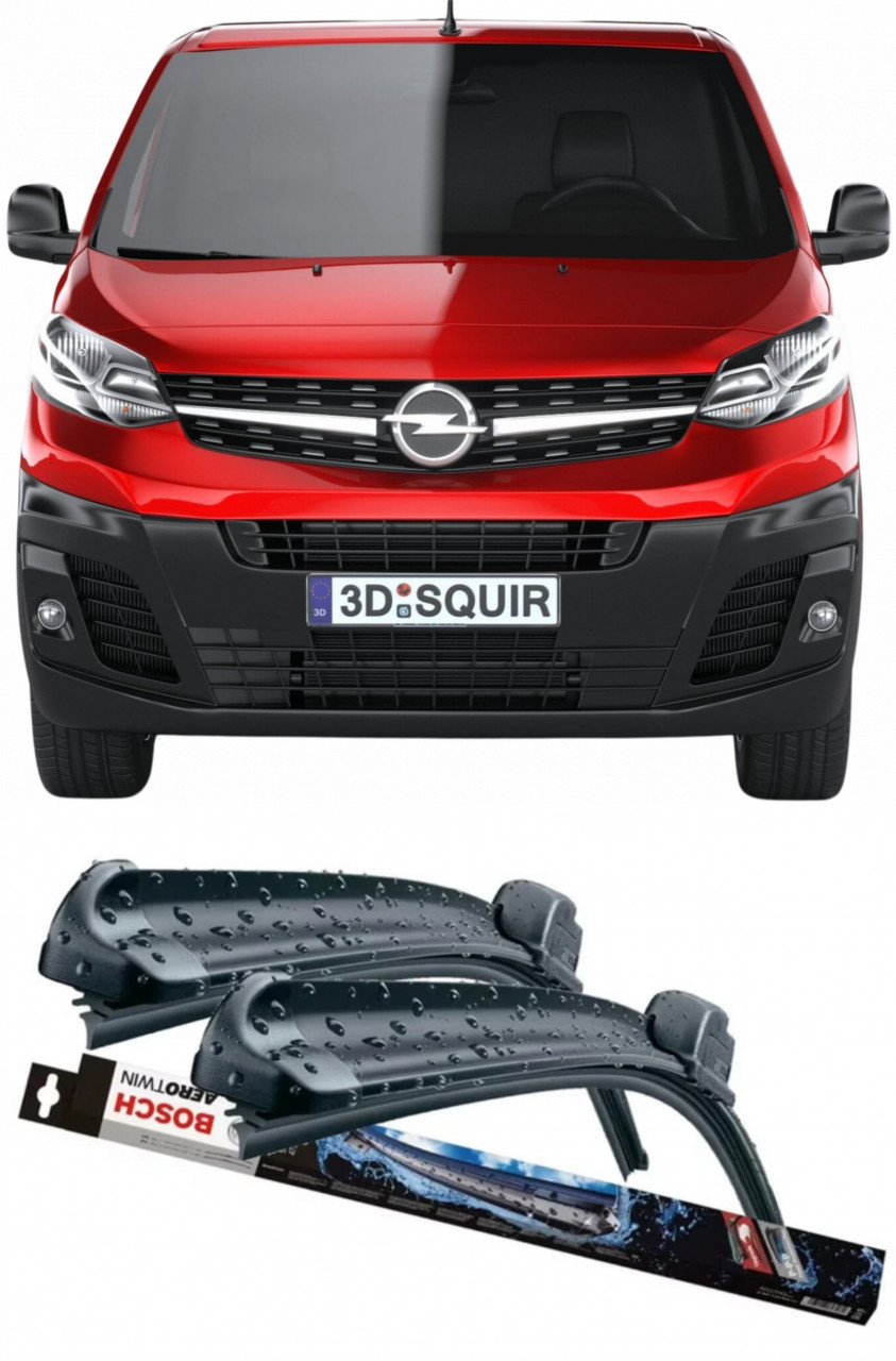 Stergatoare auto dedicat cu masina Opel 