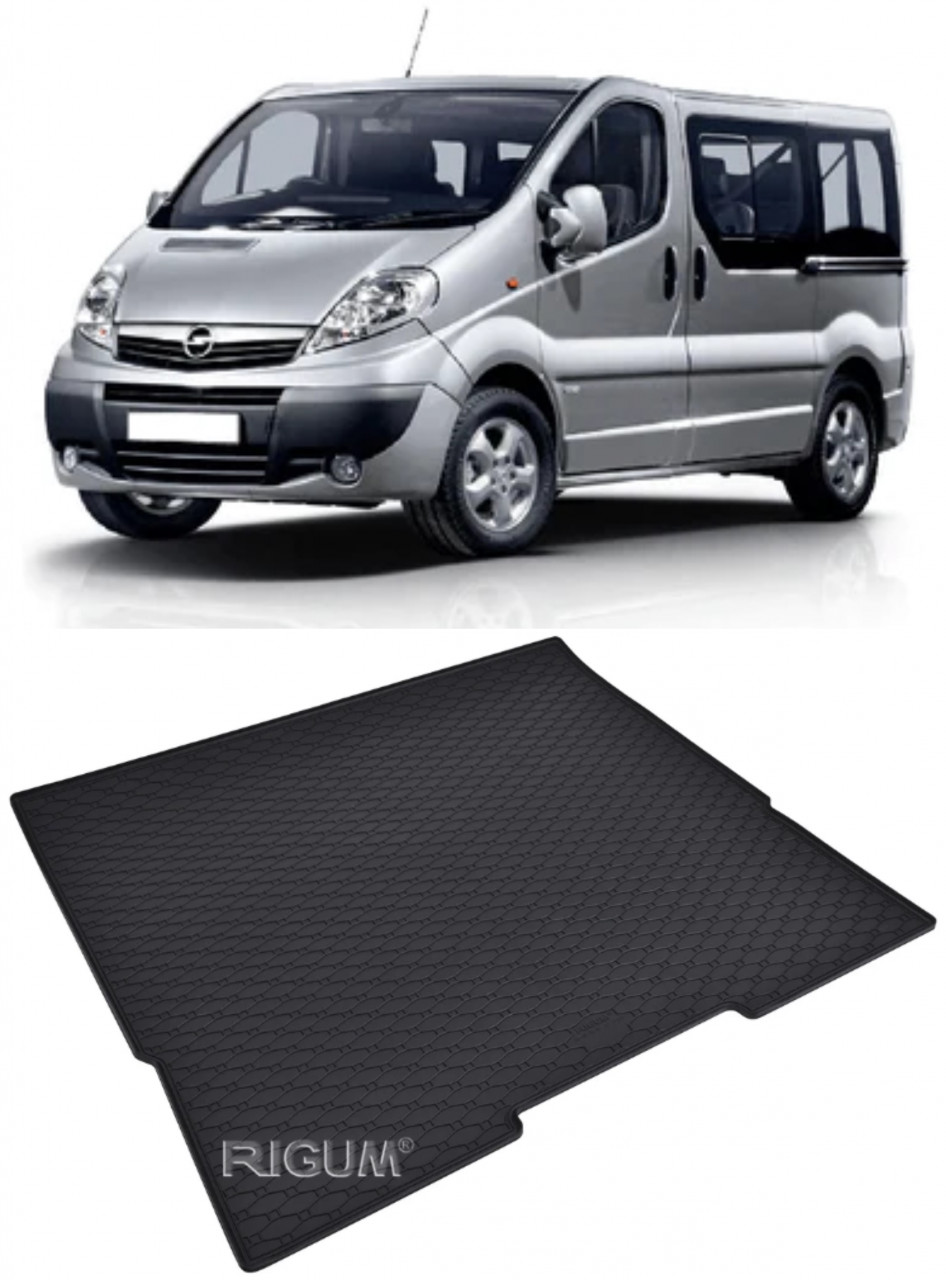 Tavita portbagaj auto dedicata pentru masina Opel Vivaro