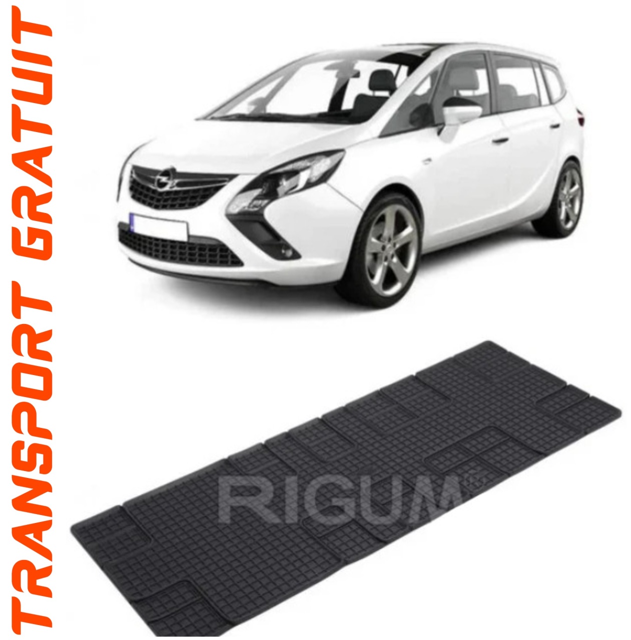 Covorase auto pentru masina ta Opel Zafira