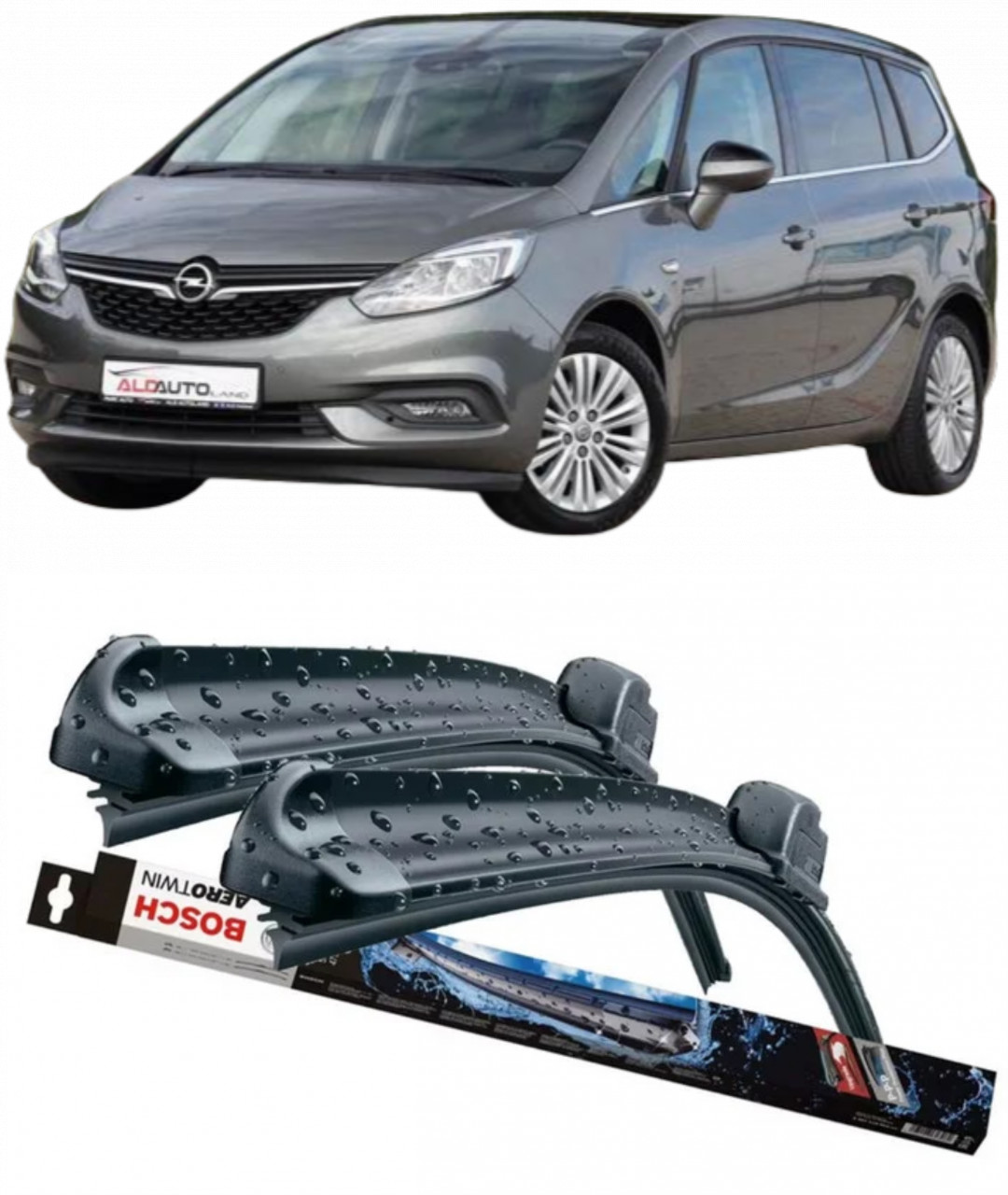 Stergatoare auto dedicat cu masina Opel Zafira