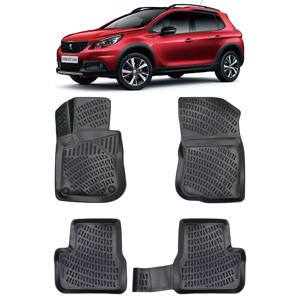 Set covorase auto pentru masina ta Peugeot 2008