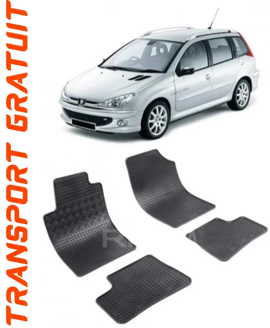Covorase auto pentru masina ta Peugeot 206