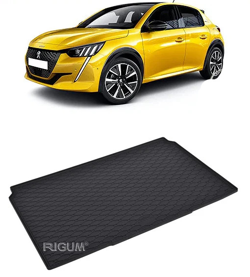 Tavita portbagaj auto dedicata pentru masina Peugeot 208