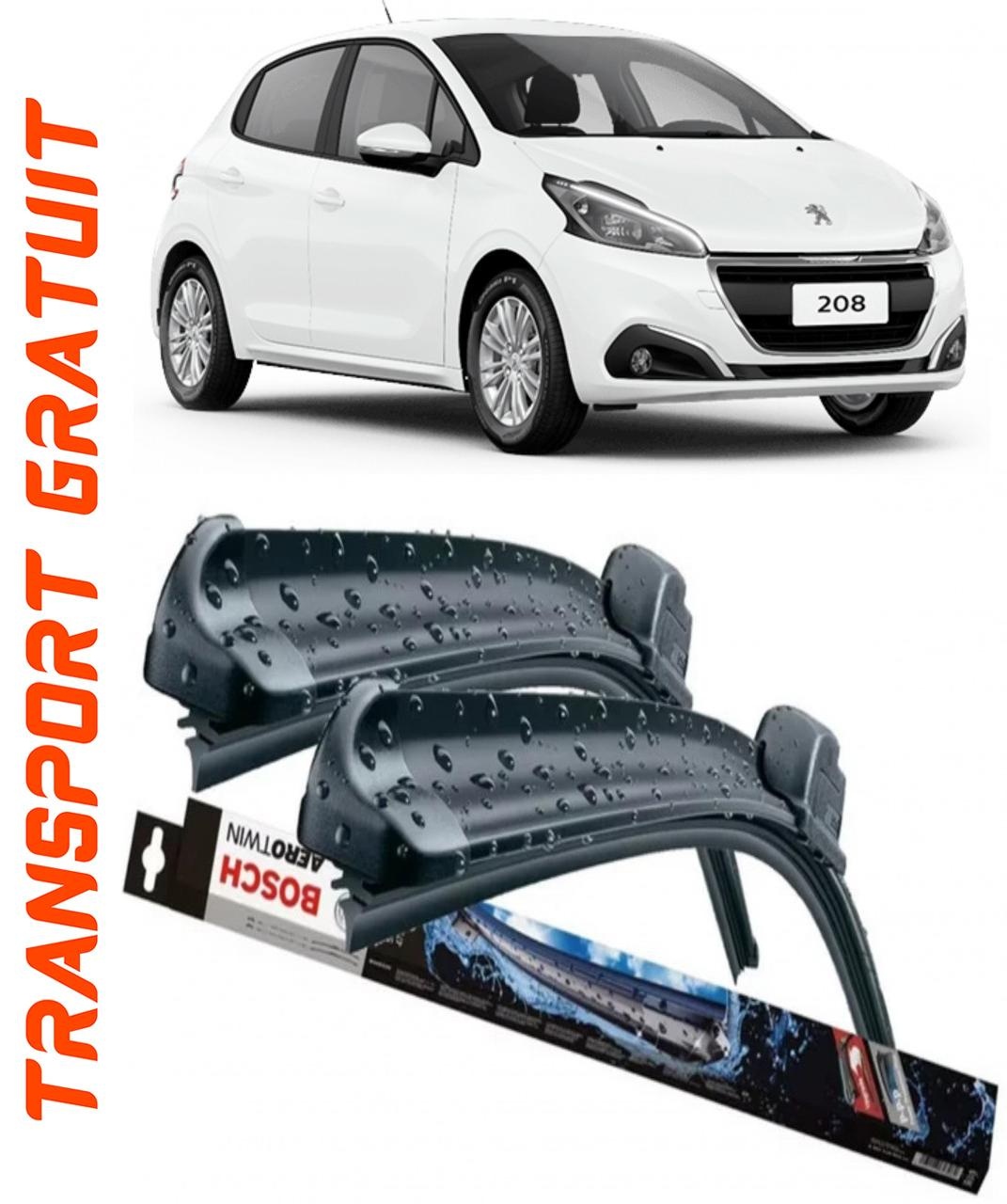 Stergatoare auto dedicat cu masina Peugeot