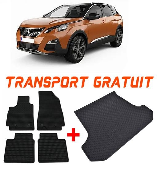 Covorase auto pentru masina ta Peugeot 3008