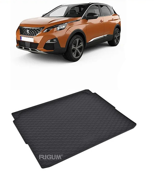 Tavita portbagaj auto dedicata pentru masina Peugeot 3008