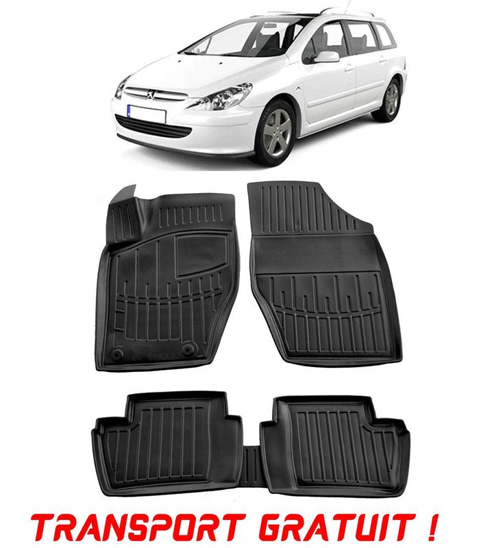 Set covorase auto pentru masina ta Peugeot 307
