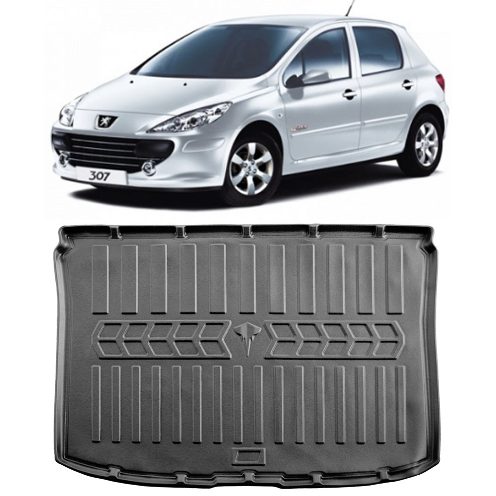 Tavita portbagaj auto dedicata pentru haionul masinii tale Peugeot 307