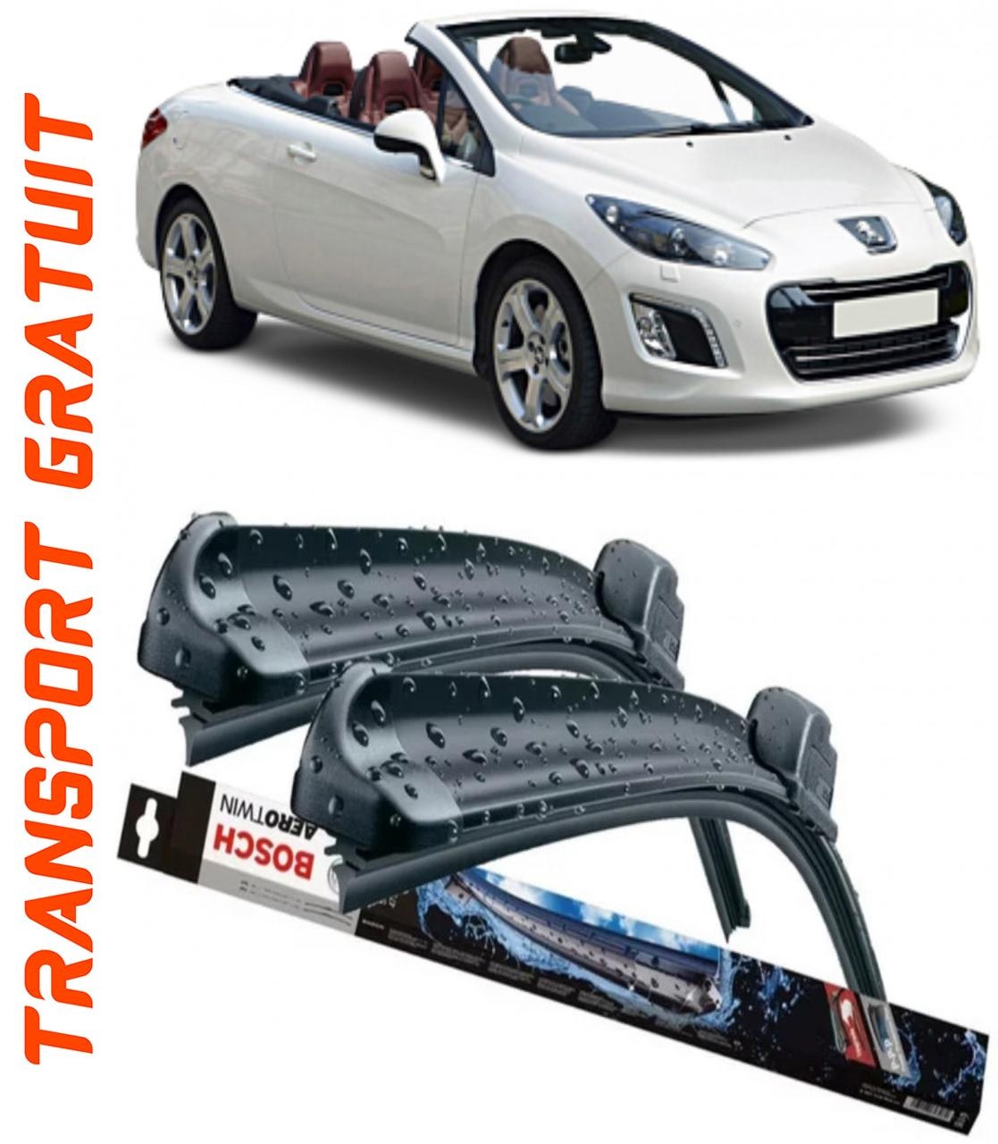 Stergatoare auto dedicat cu masina Peugeot 308