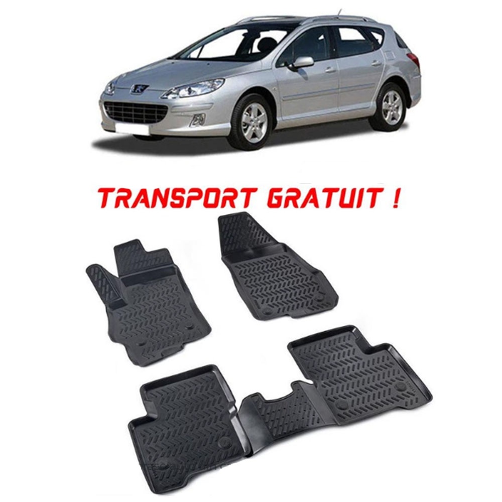 Set covorase auto pentru masina ta Peugeot 407
