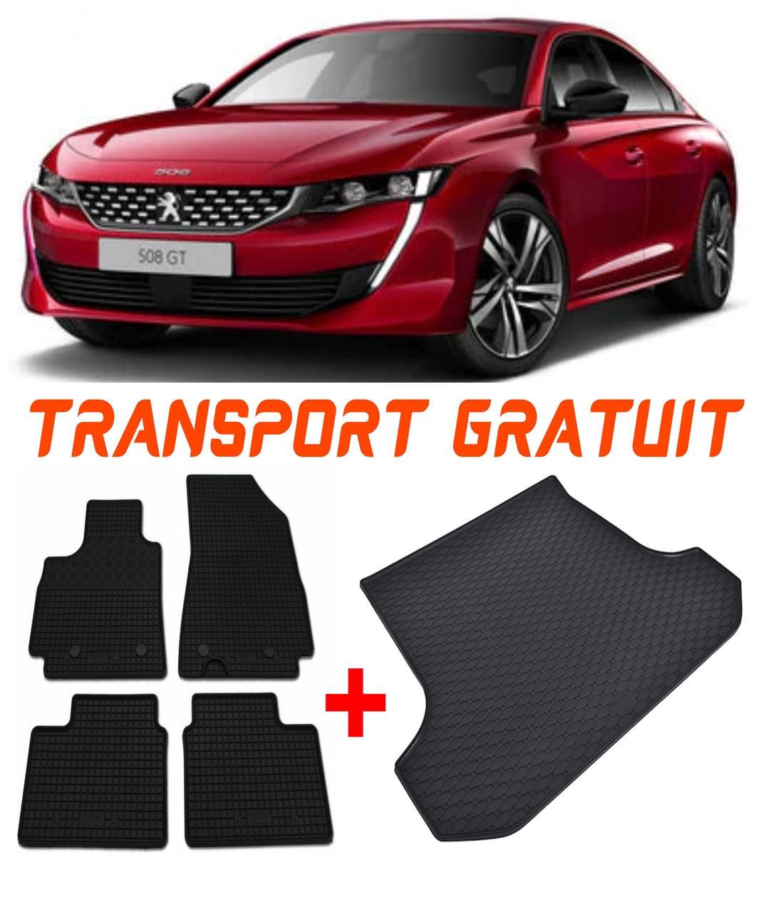 Covorase auto pentru masina ta Peugeot 508