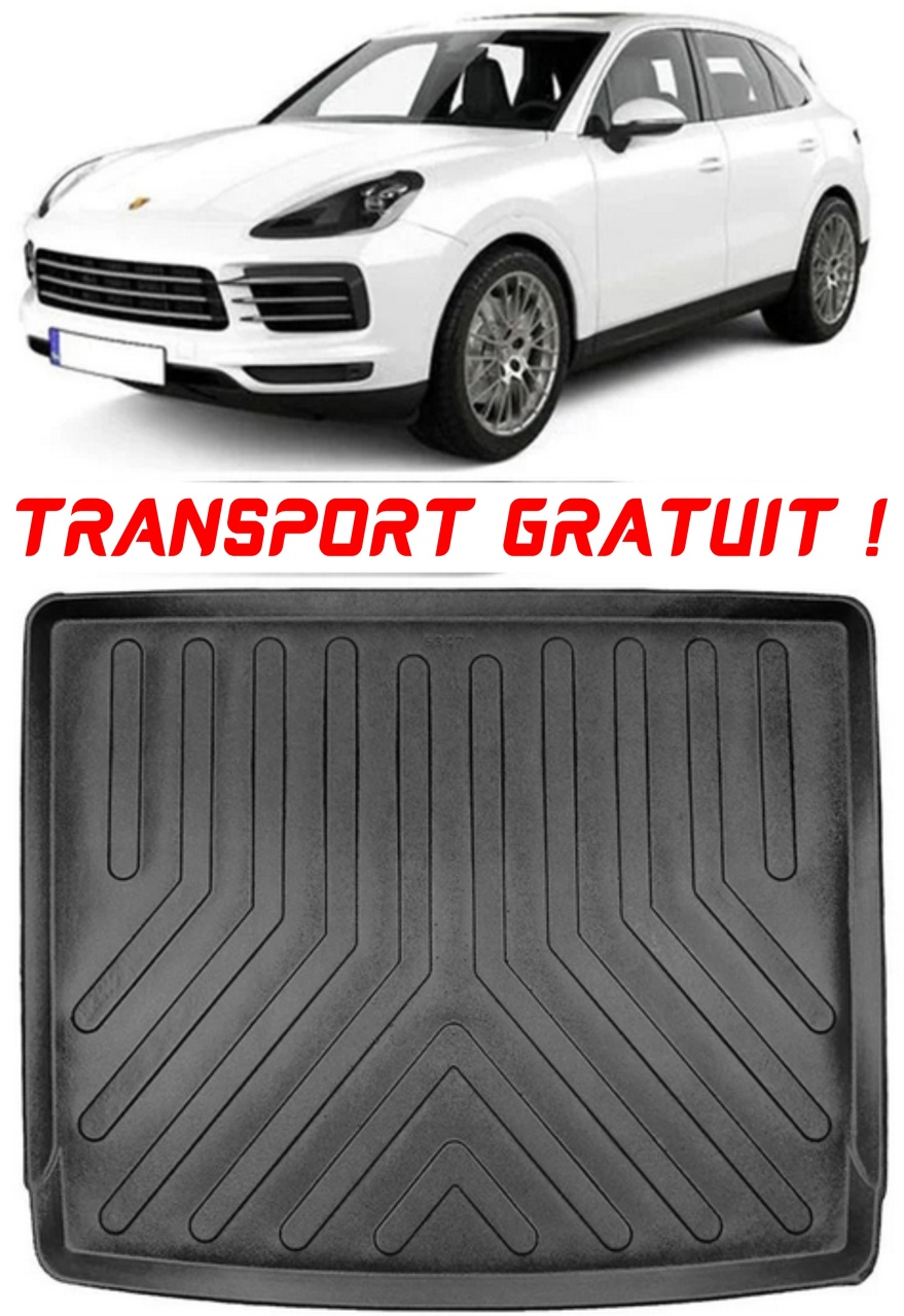 Tavita portbagaj auto dedicata pentru haionul masinii tale Porsche Cayenne