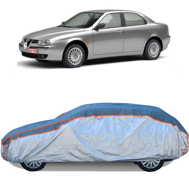 Prelata Antigrindina pentru auto Alfa Romeo 156 (1997-2005) - husa protectie antigrindina si intemperii meteo severe - anti-grindina vijelii furtuni pentru auto