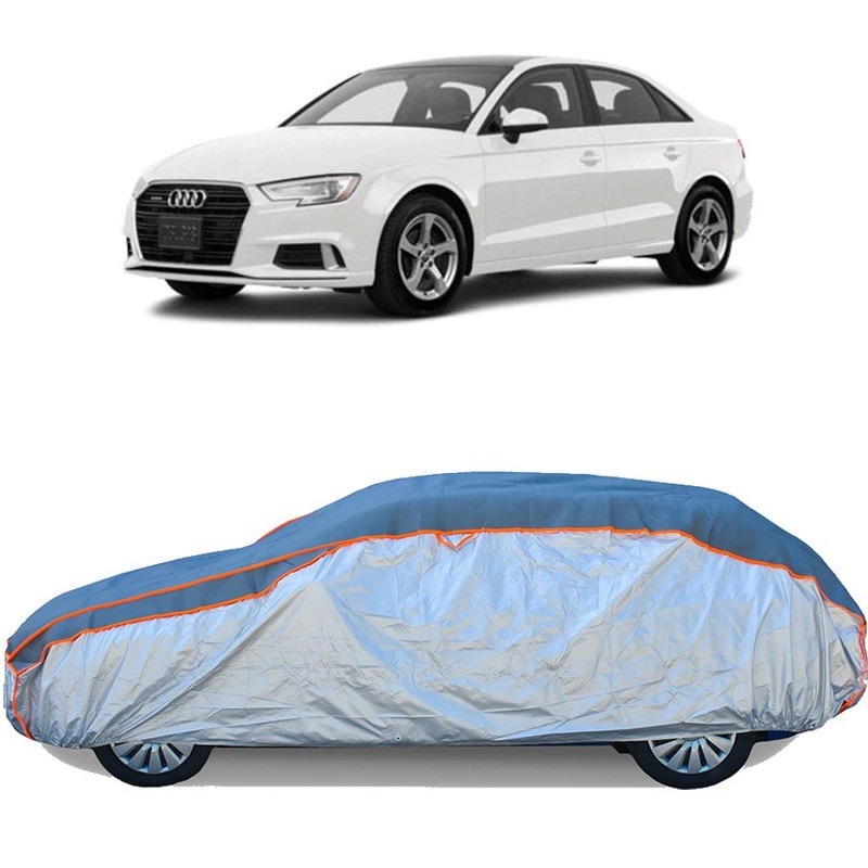 Prelata Antigrindina pentru auto Audi A3 Sedan III 2013-2020 - husa protectie antigrindina si intemperii meteo severe - anti-grindina vijelii furtuni pentru auto