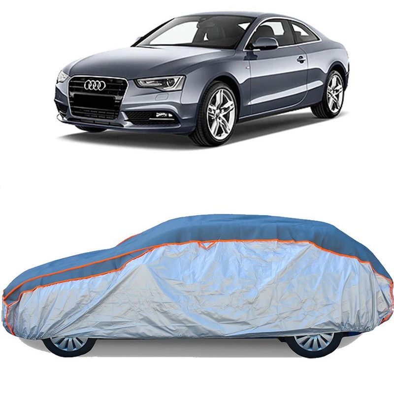 Prelata Antigrindina pentru auto Audi A4 (B9) (2015-) - husa protectie antigrindina si intemperii meteo severe - anti-grindina vijelii furtuni pentru auto
