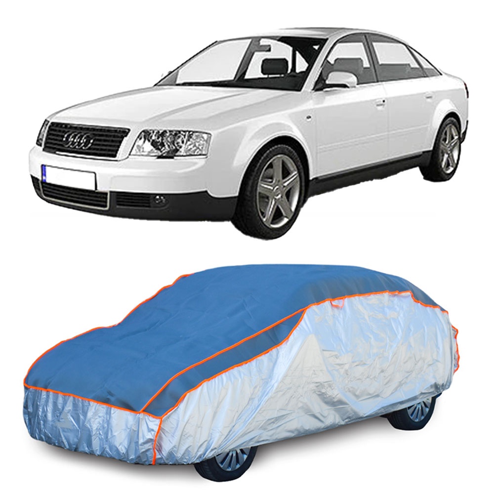 Prelata Antigrindina pentru auto Audi A6 (C5) (1997-2003) - husa protectie antigrindina si intemperii meteo severe - anti-grindina vijelii furtuni pentru auto