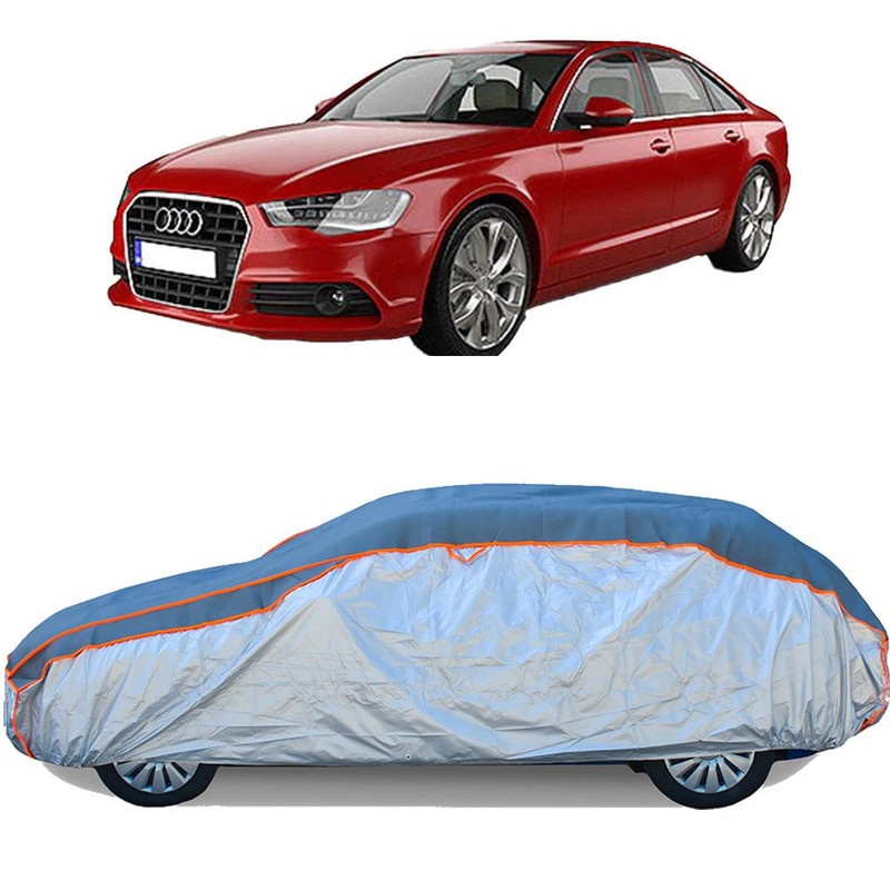Prelata Antigrindina pentru auto Audi A6 (C7) (2011-2018) - husa protectie antigrindina si intemperii meteo severe - anti-grindina vijelii furtuni pentru auto