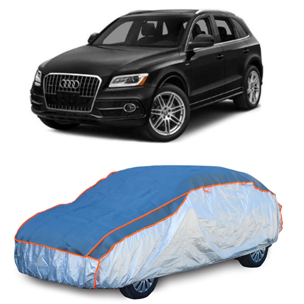 Prelata Antigrindina pentru auto Audi Q5 8R (2008-2017) - husa protectie antigrindina si intemperii meteo severe - anti-grindina vijelii furtuni pentru auto