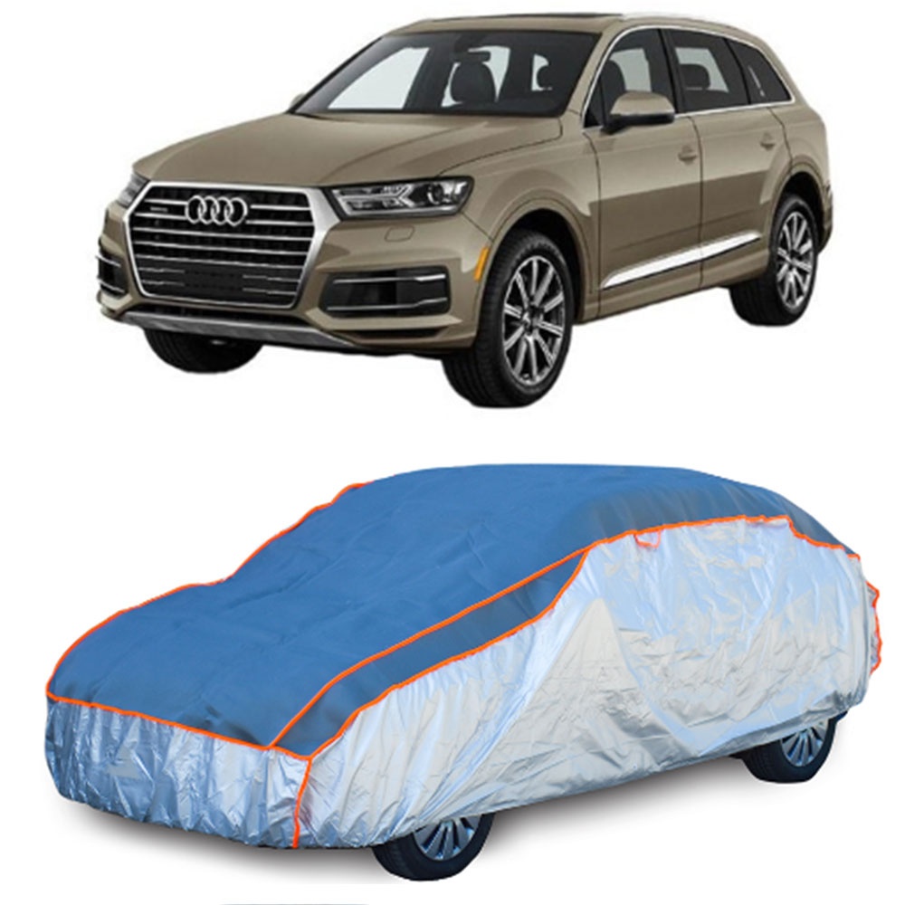 Prelata Antigrindina pentru auto Audi Q7 (4M) (2015-) - husa protectie antigrindina si intemperii meteo severe - anti-grindina vijelii furtuni pentru auto