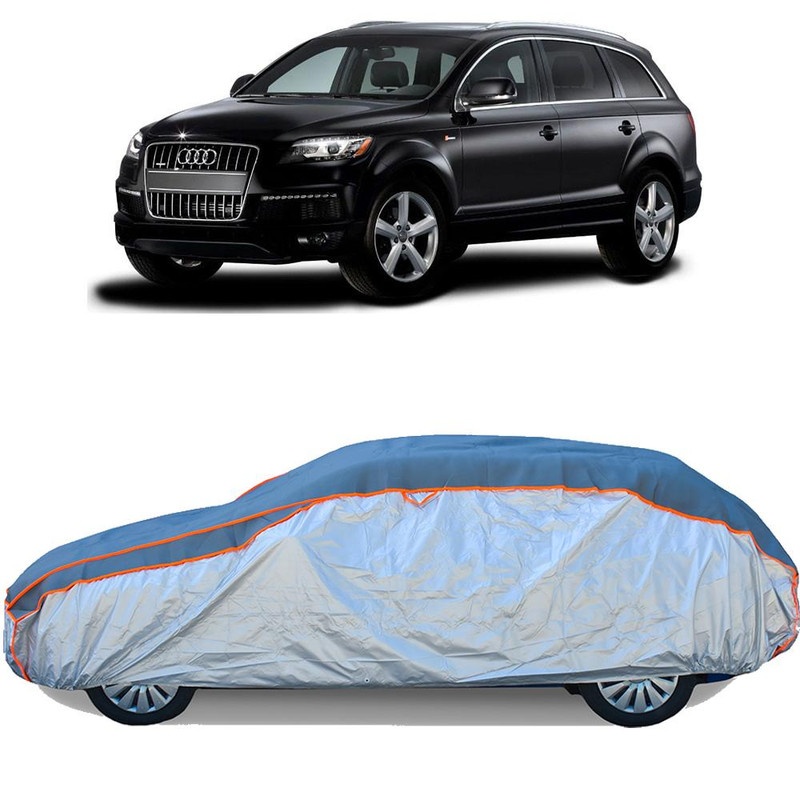 Prelata Antigrindina pentru auto Audi Q7 II (Typ 4M) 2015- - husa protectie antigrindina si intemperii meteo severe - anti-grindina vijelii furtuni pentru auto